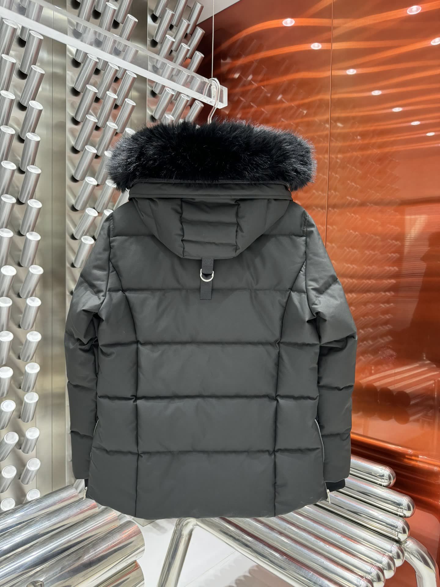 Moose Knuckles Hooded Down Jacket Moose Knuckles Hooded Down Jacket